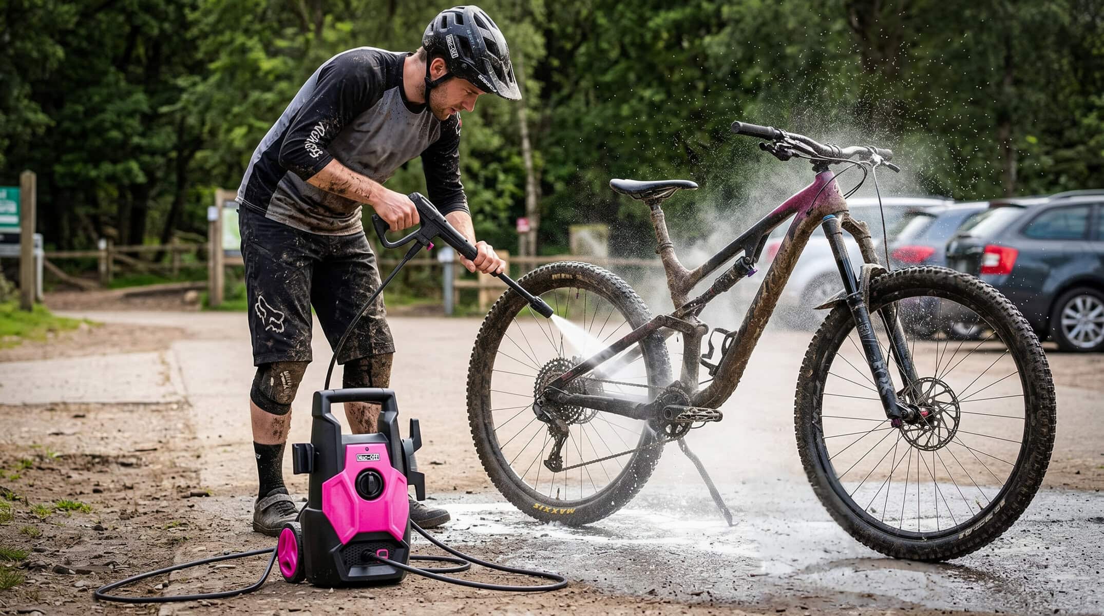 Fahrrad Hochdruckreiniger: 5 Modelle, die dein Mountainbike perfekt reinigen