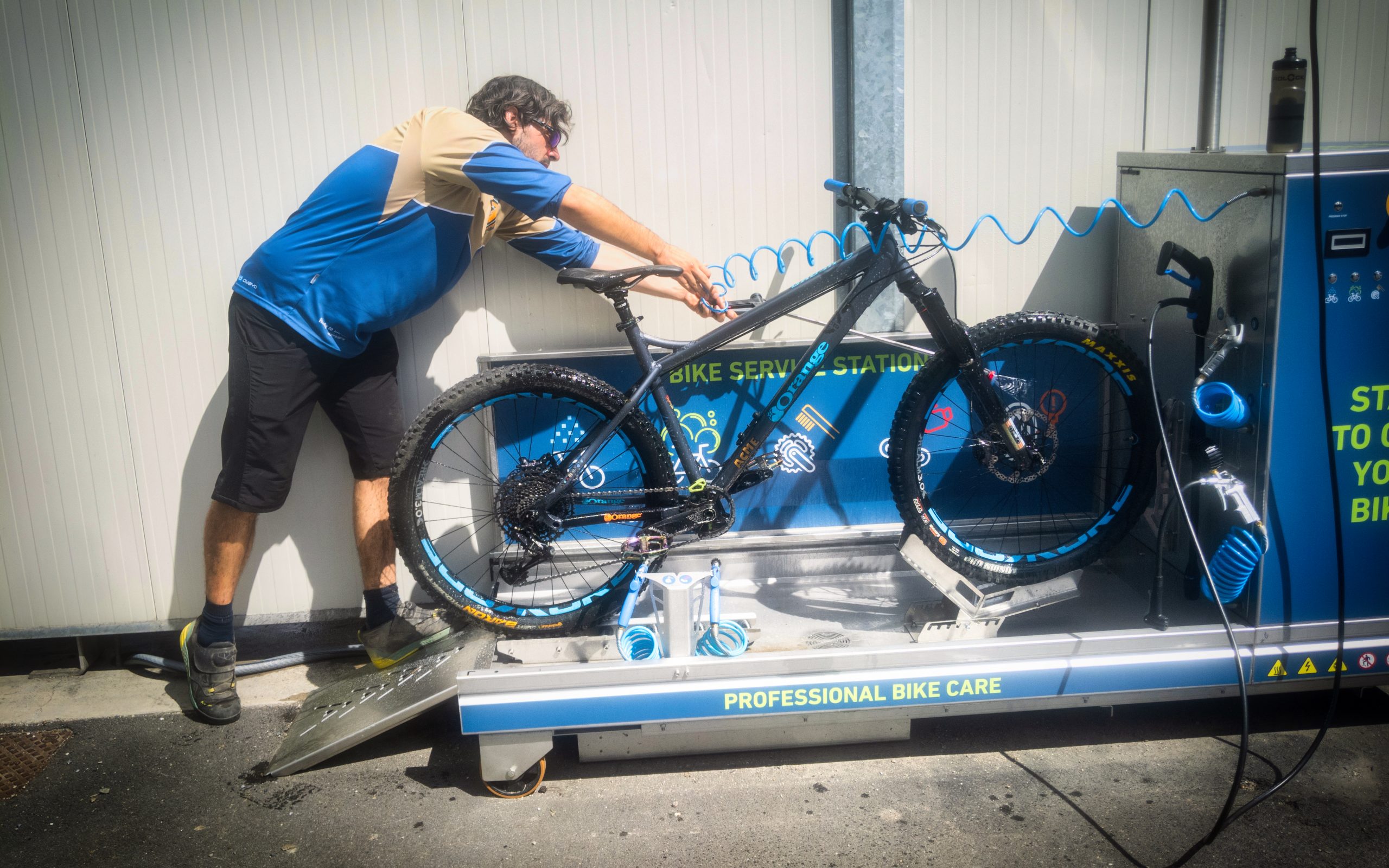 hochdruckreiniger-fahrrad Hochdruckreiniger für dein Fahrrad