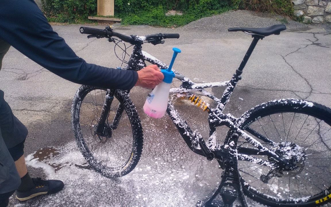 MTB Reiniger: Muc-Off Nano-Tech Bike Reiniger vs. TUNAP SPORTS