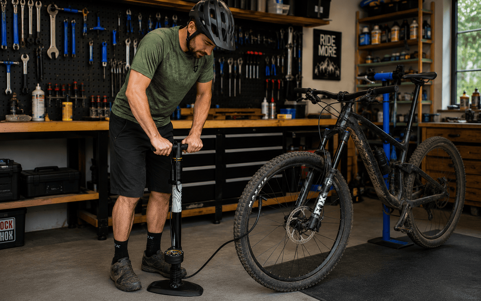 Fahrradpumpen Test: die besten Standpumpen für Mountainbiker (2026)