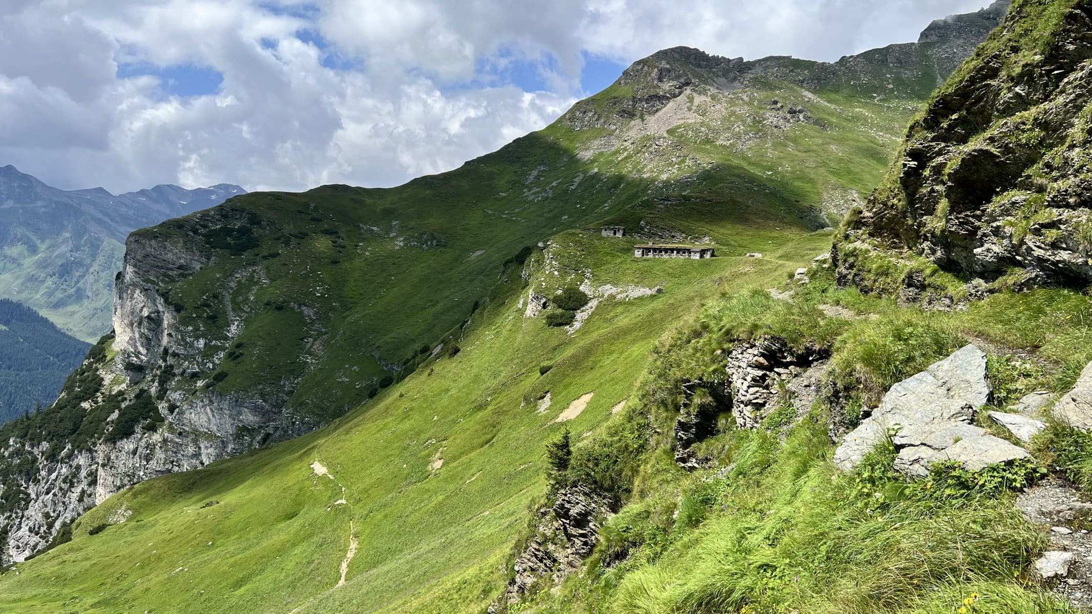Brenner Grenzkamm MTB Touren mit dem Enduro Bike