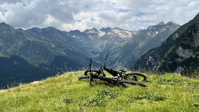 Brenner-Genzkamm-MTB MTB Brenner: lässt sich wunderbar mit Alpencross verbinden