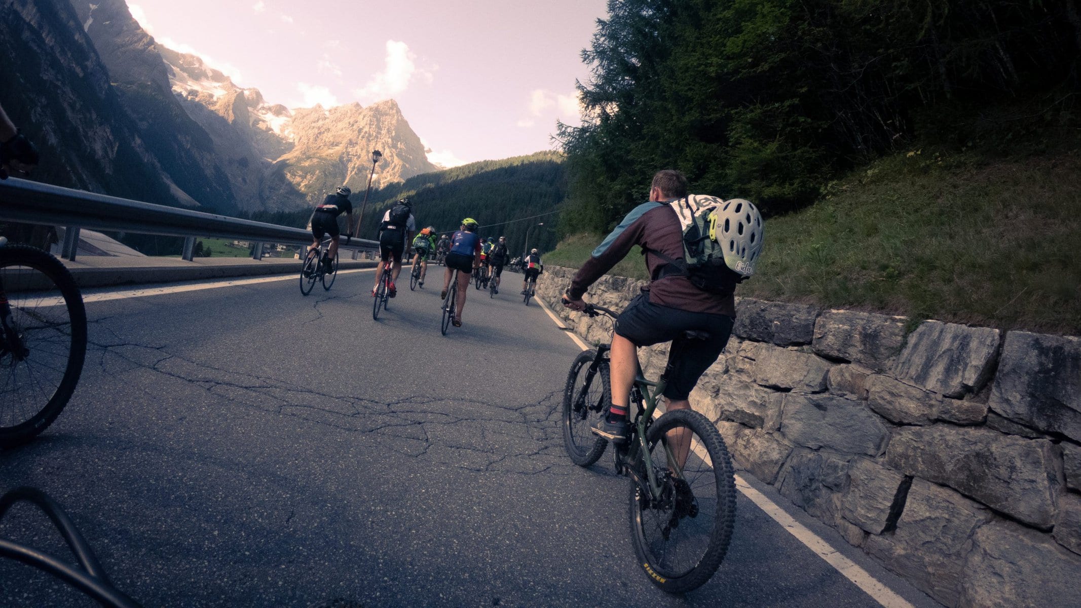Radtag Stilfser Joch Radtag Stilfser Joch
