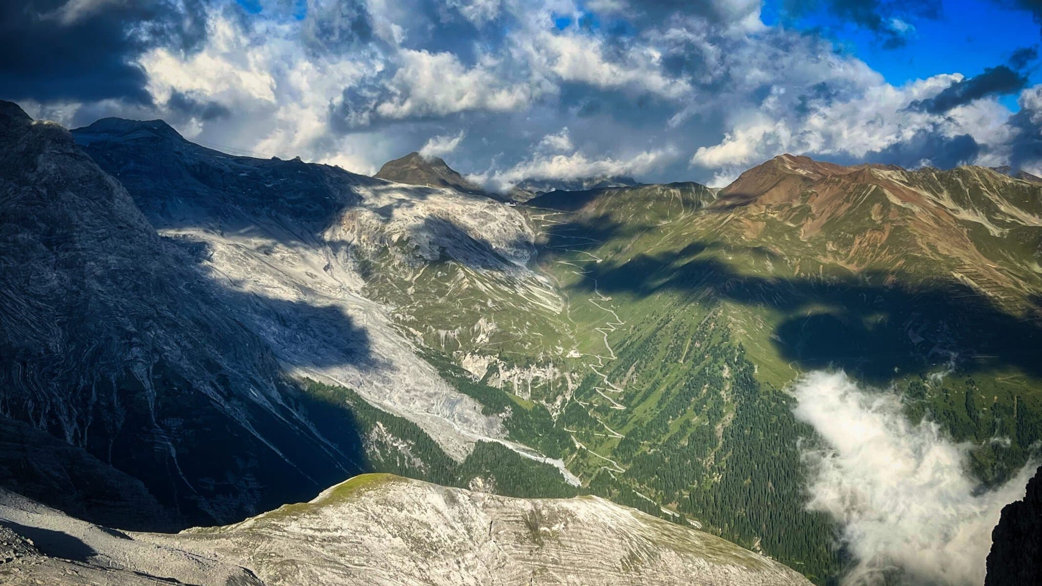 Stilfser Joch MTB Trail: die besten Enduro Touren rund um den Ortler