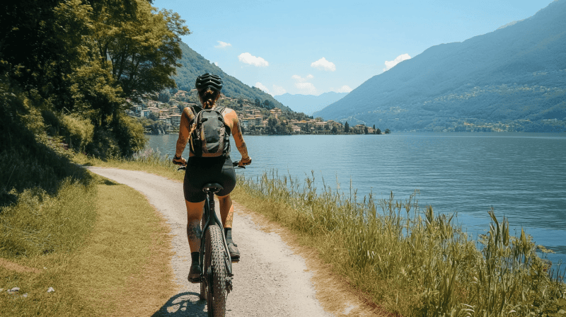 Panorama, Trails & atemberaubende Natur: in 6 Etappen von St. Anton zum Comer See