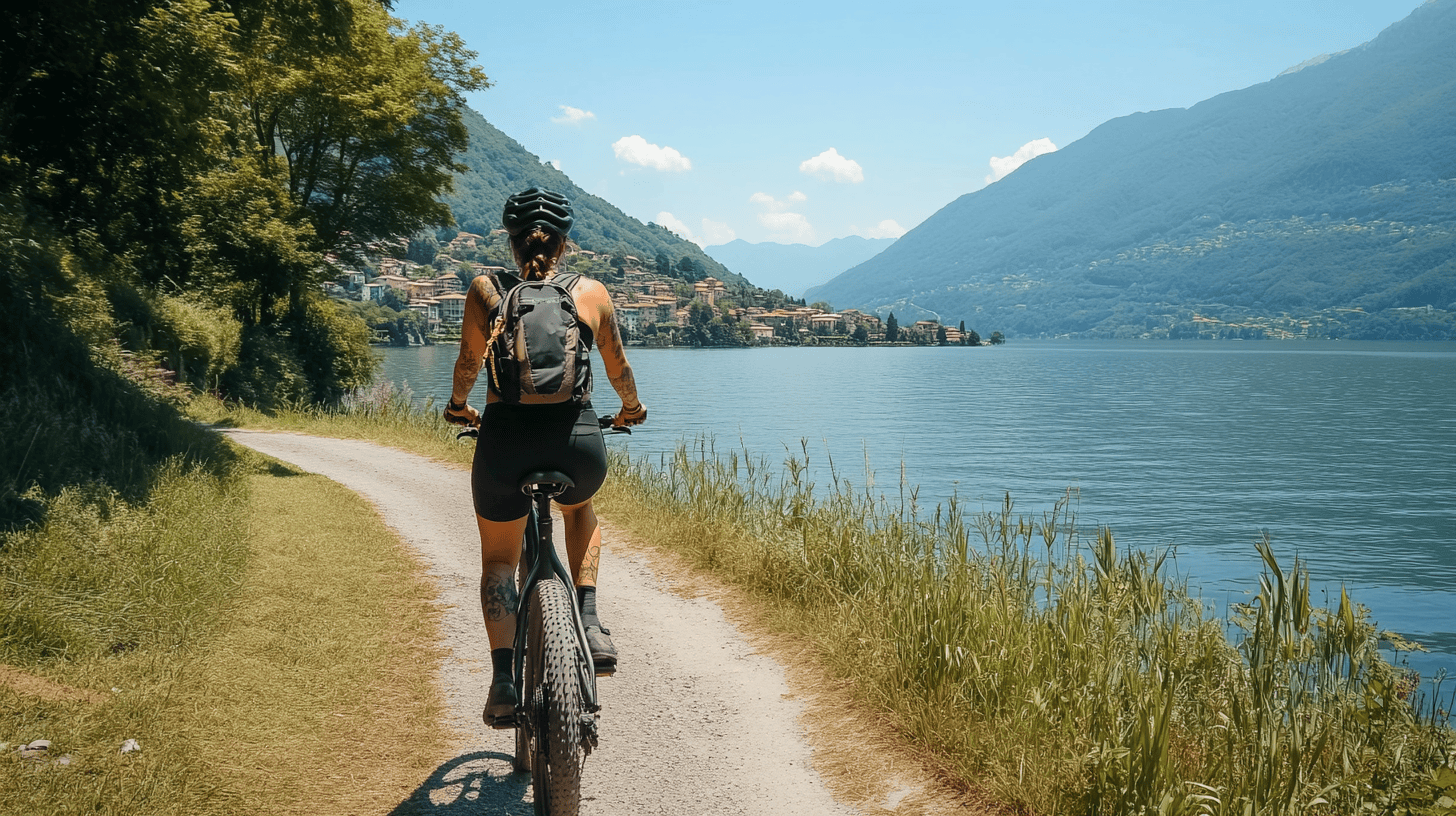 Panorama, Trails & atemberaubende Natur: in 6 Etappen von St. Anton zum Comer See