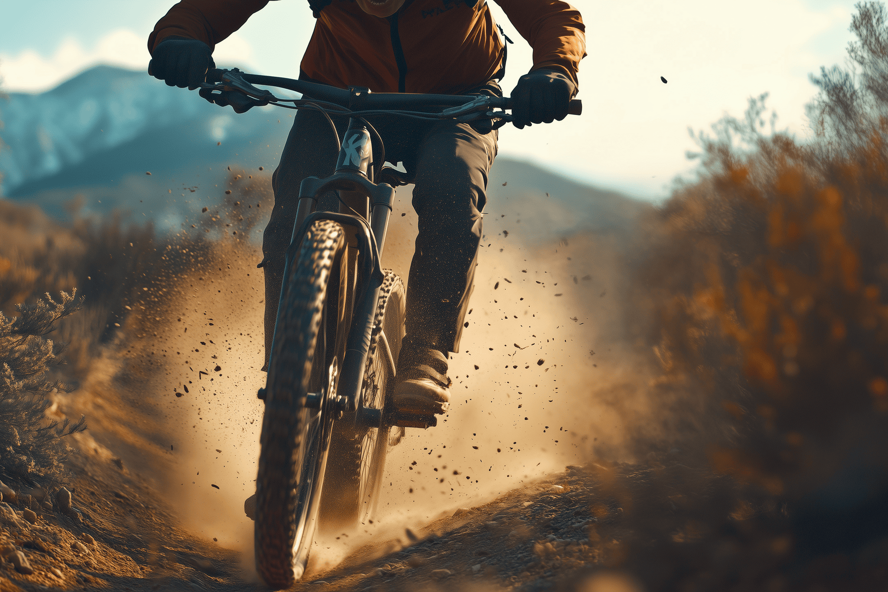 TPU-Schlaeuche-auf-MTB-Trails Wie verhält sich ein TPU-Schlauch auf technischen Trails?