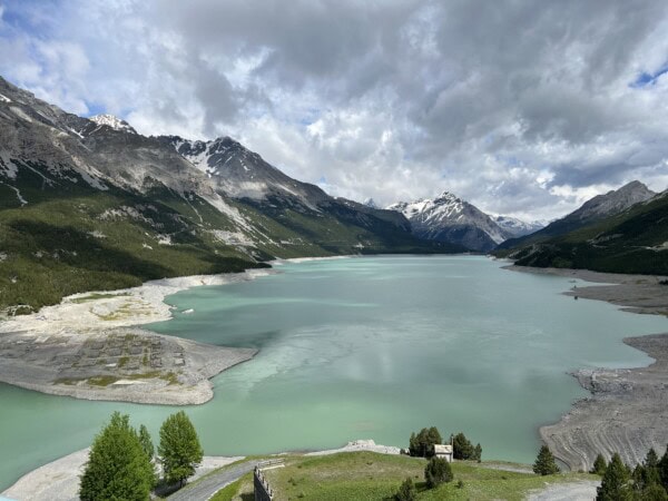 Lago di Cancano - MTB Mehrtagestouren und Alpencross Bormio