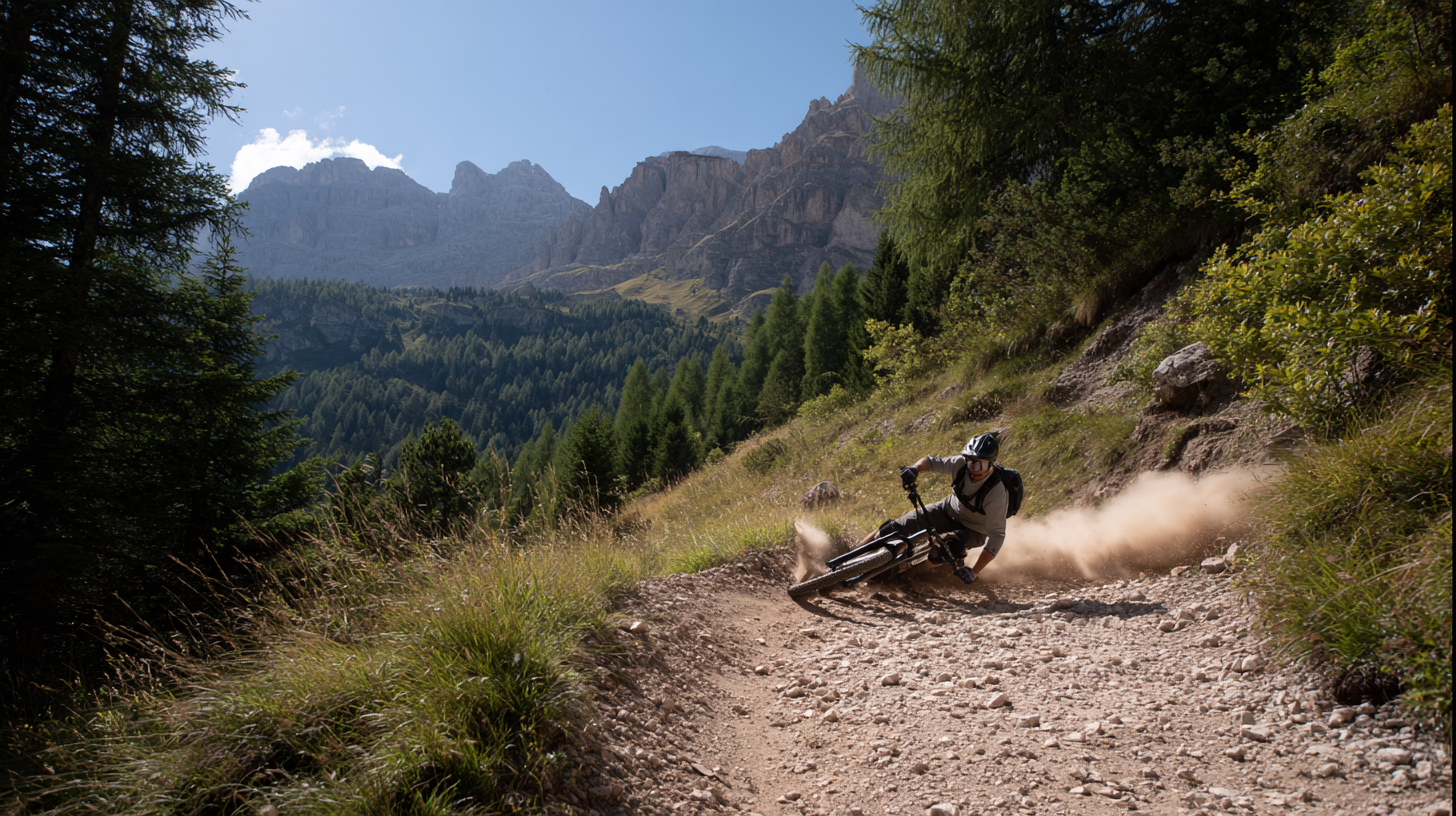 Dolomiti Supersummer Liftpower: 4 Etappen Trailgenuss rund um Canazei