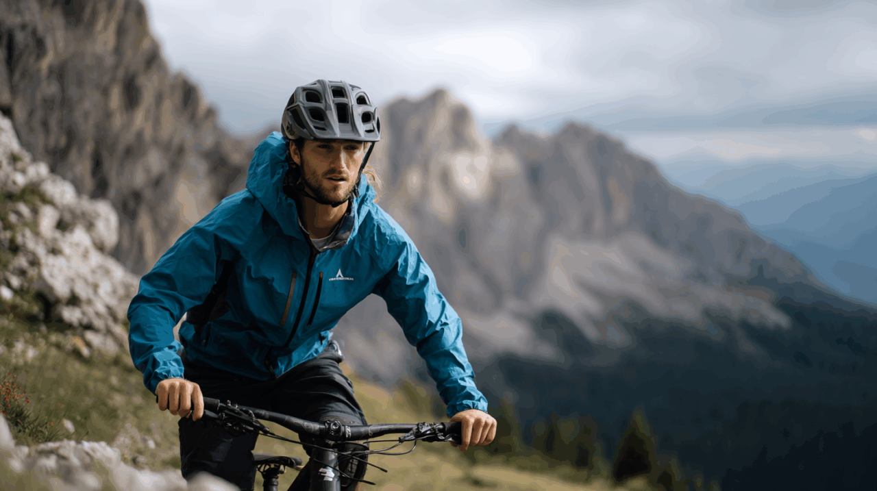MTB Windjacken - die beste Jacke für deinen Bike Alpencross