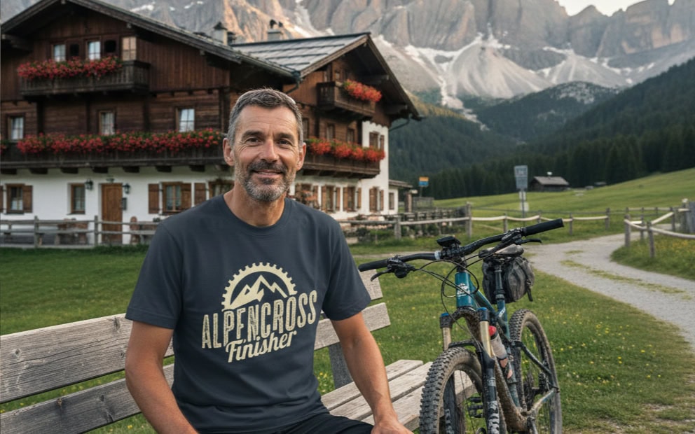 Alpencross Finisher „Trailstolz“ – Dark