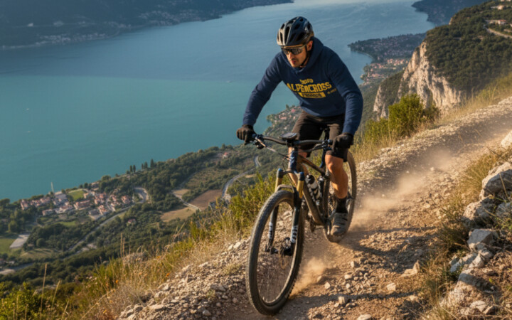 Alpencross mit dem MTB von St. Anton an den Comer See