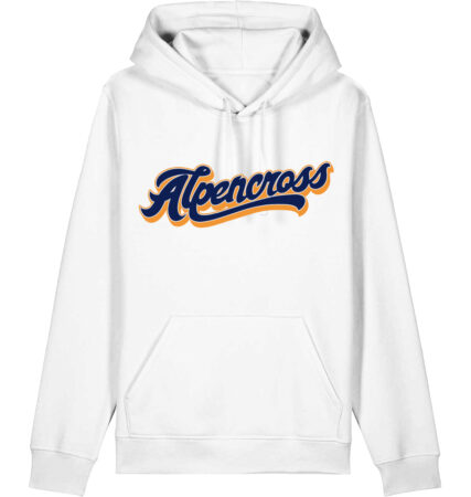 Alpencross Club Hoodie – Classic Edition - Farbe: White