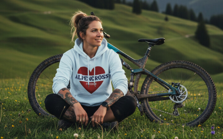 „Alpencross Liebe“ Finisher - Hoodie
