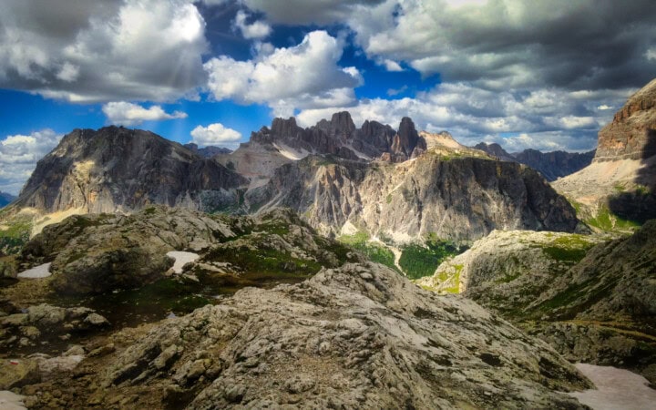 Averau Dolomiten-Transalp: In 6 Etappen von Sterzing nach Bassano del Grappa