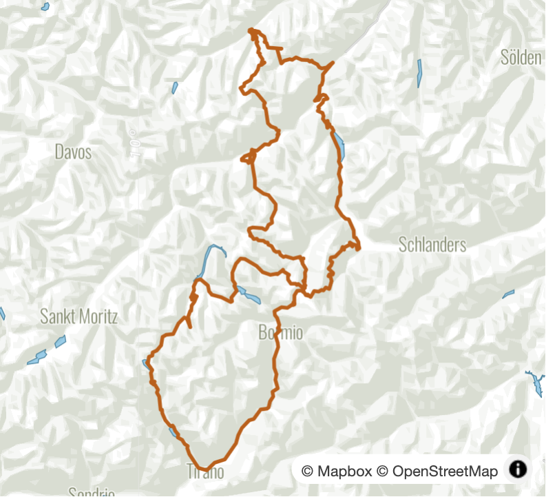 Trail-Feuerwerk Ischgl MTB Mehrtagestour - 6 Etappen