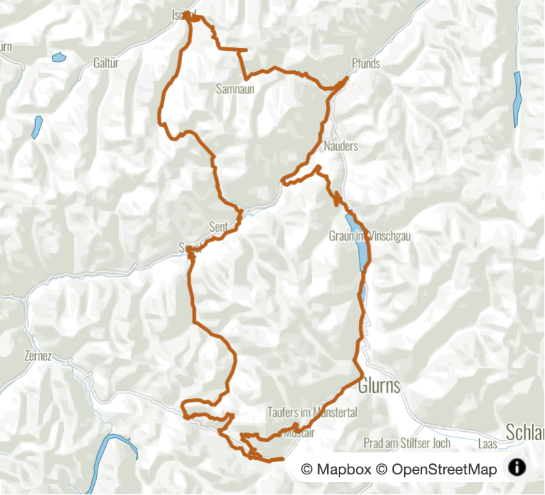 Silvretta Rundtour: vier Etappen durch drei Länder, die sich ihr Finale in Ischgl verdient