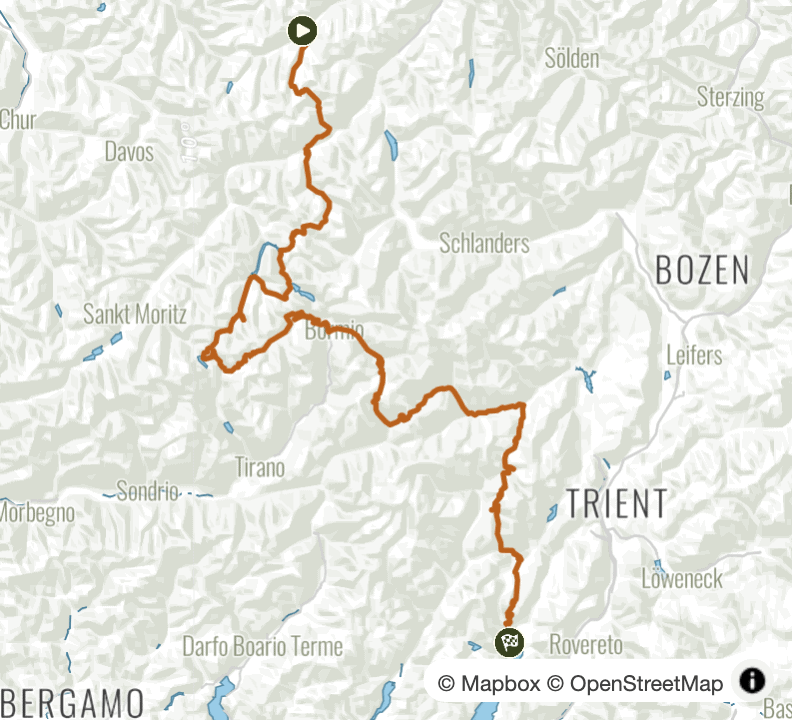 Fimberpass, Gavia, Montozzo: die Transalp, die im Kopf bleibt - sechs Tage bis Riva