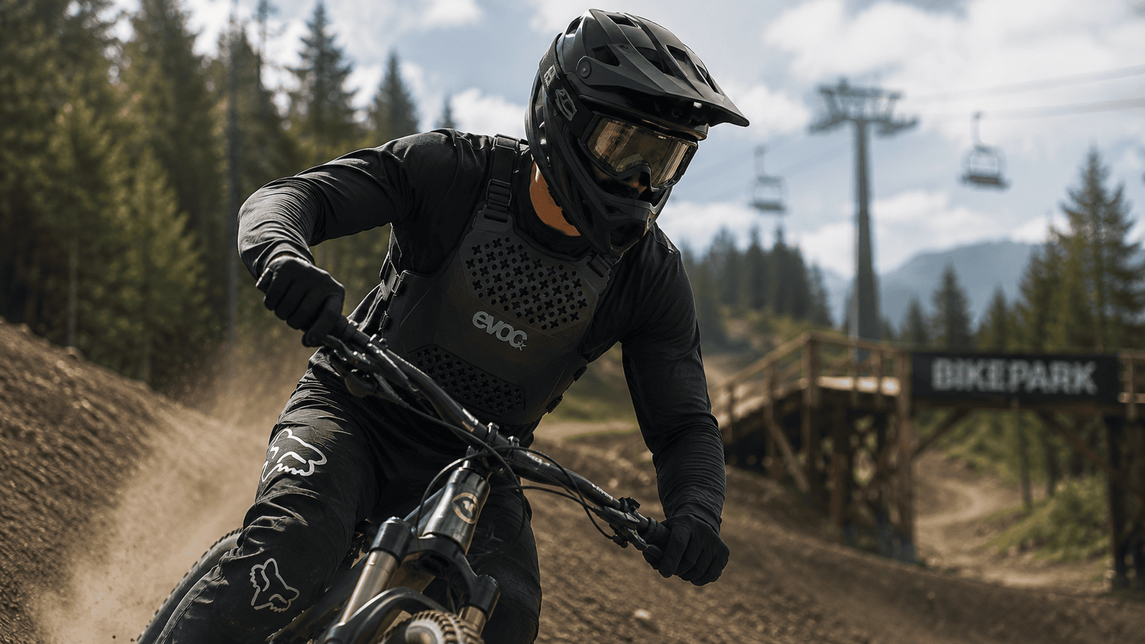 MTB Brustpanzer für Trail & Bikepark: 5 Protektoren im Vergleich. Finde den besten Mountainbike Brustpanzer für deinen Enduro Ride