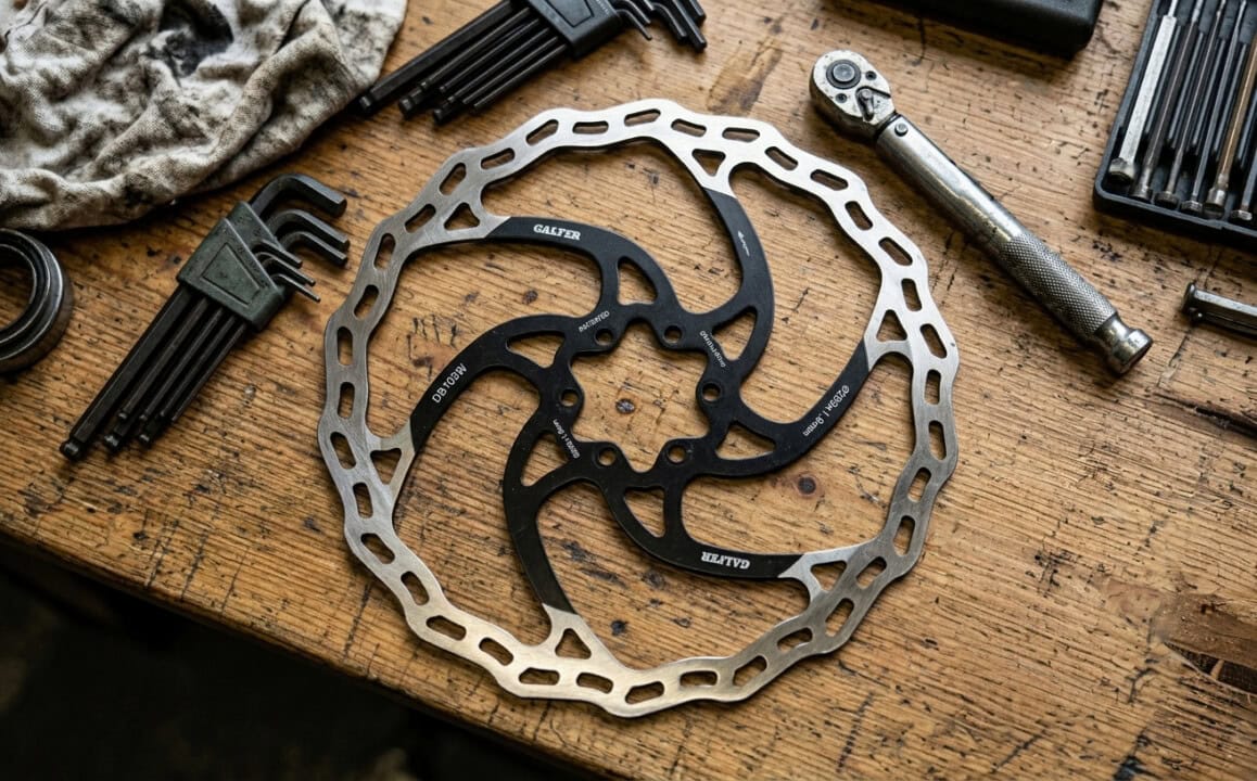 MTB Bremsscheiben für Trail und Enduro: 5 Modelle im direkten Vergleich