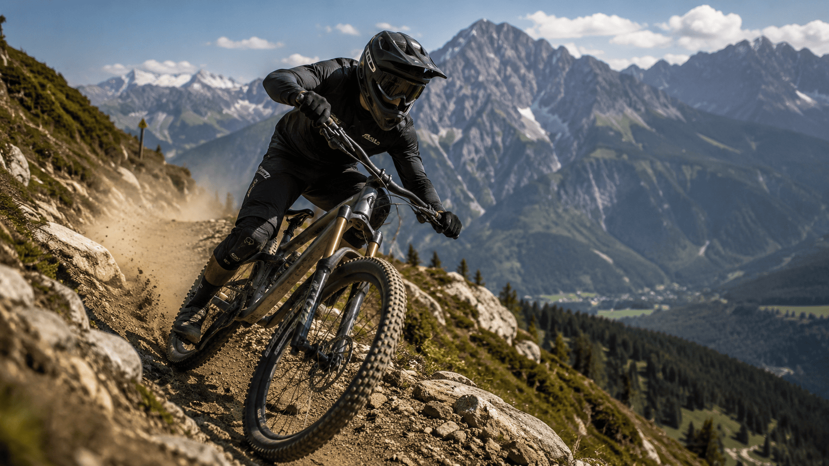 MTB Fullface Helm: perfekter Schutz für Downhill und Bikepark - 5 Modelle im Vergleichstest
