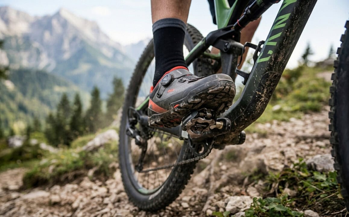 MTB Klickpedal Schuh Test 2026: 5 besten MTB-Schuhe für Trail & Enduro