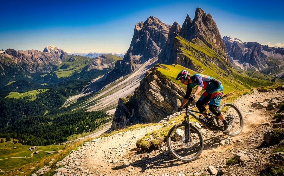 Finde den besten Mountainbike Knieschoner für Enduro Trail und Alpencross. 5 MTB Knieprotektoren im Vergleichstest