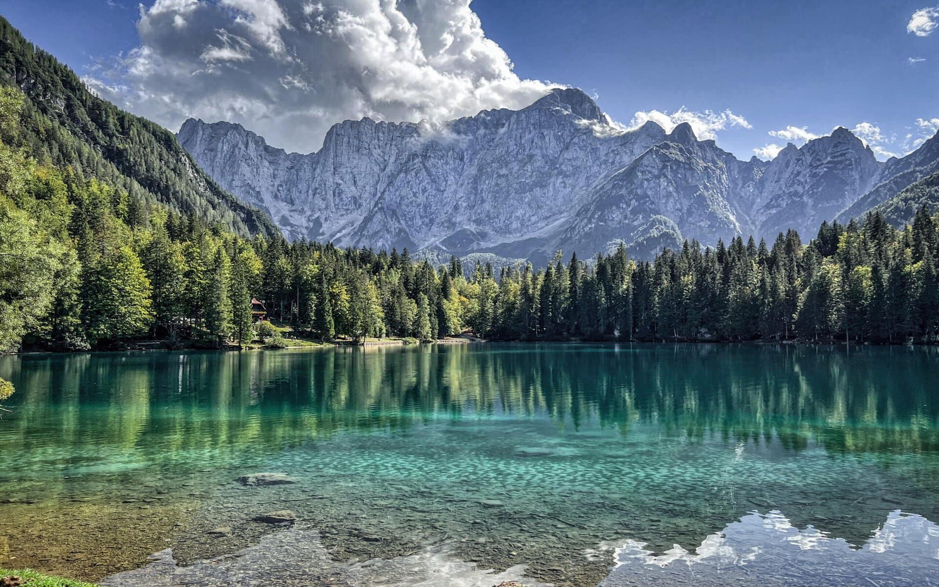 alpencross-alpe-adria MTB Alpencross Alpe Adria: Laghi di Fusine